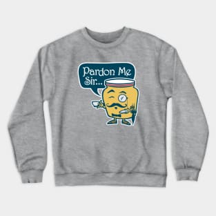 Dijon Mustard Crewneck Sweatshirt